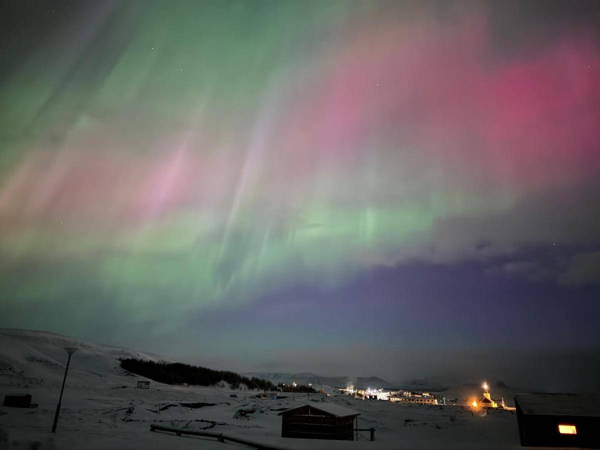 Eldá Guesthouse in Reykjahlíð, Skútustaðahreppur