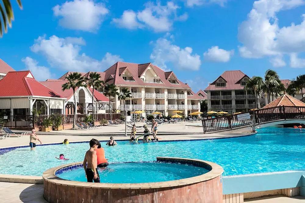 Ganze Wohnung, Prestige-Apartment mit 2 Schlafzimmern (6 Personen) in Rivière-Salée, Martinique