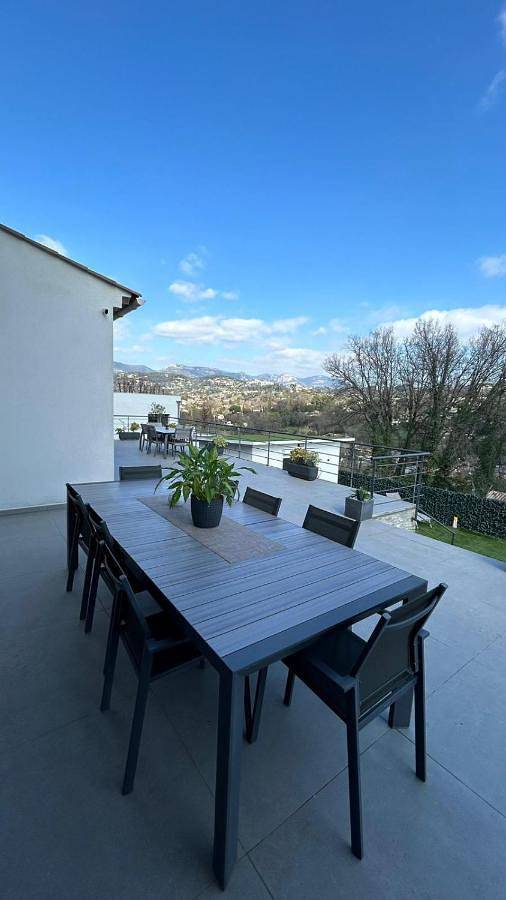 Villa pour 8 personnes, avec jardin ainsi que piscine et vue à La Colle-sur-Loup - 2