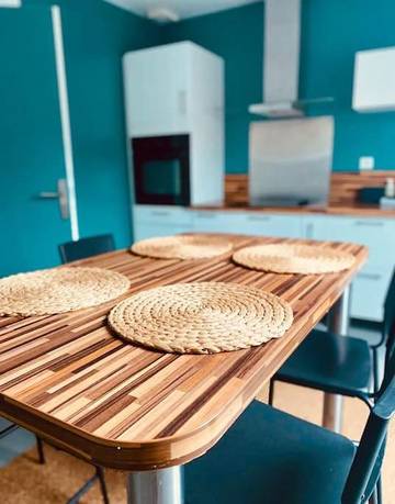 Gîte pour 5 personnes, avec terrasse à Damery