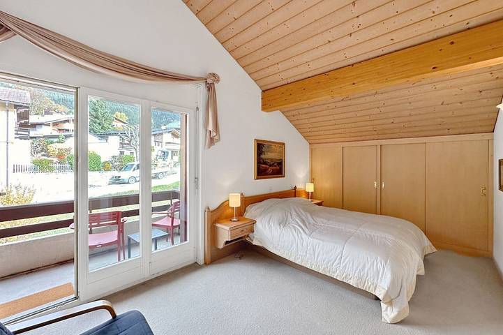 Gîte pour 6 personnes, avec balcon à Mollens - 4