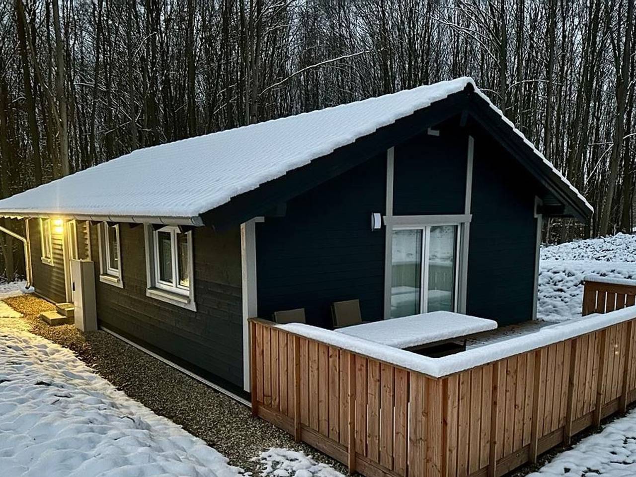 Waldquartier No 12  Twistesee - Ferienhaus in Bad Arolsen, Twistesee