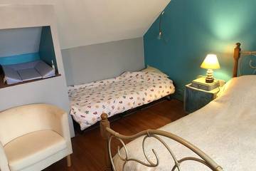 Gîte pour 7 Personnes dans Montreuil-sur-Epte, Parc naturel régional du Vexin Français, Photo 3