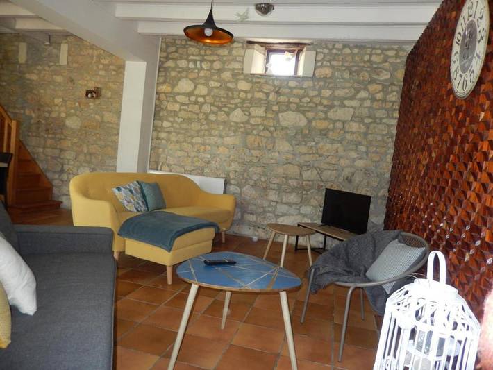 Location de vacances pour 6 personnes, avec terrasse et jardin à Couddes - 3