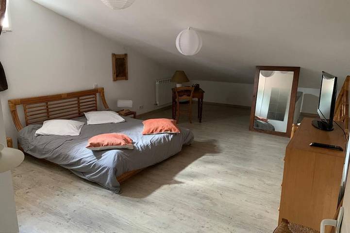 Location de vacances pour 7 personnes, avec jardin et terrasse, animaux acceptés à Saint-Avit-Saint-Nazaire - 2