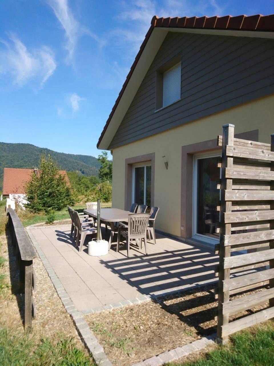 Four-Bedroom House in Thiéfosse, Parc naturel régional des Ballons des Vosges