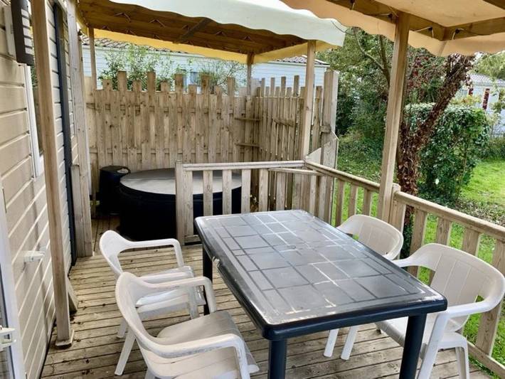 Camping pour 6 personnes, avec sauna ainsi que jacuzzi et bassin pour enfant à Guérande - 3