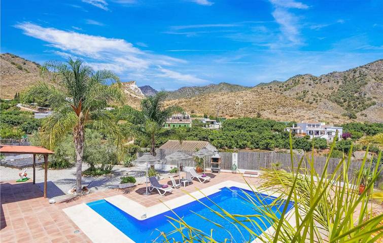 Casa rural para 2 personas, con jardín y vistas en Frigiliana - 2