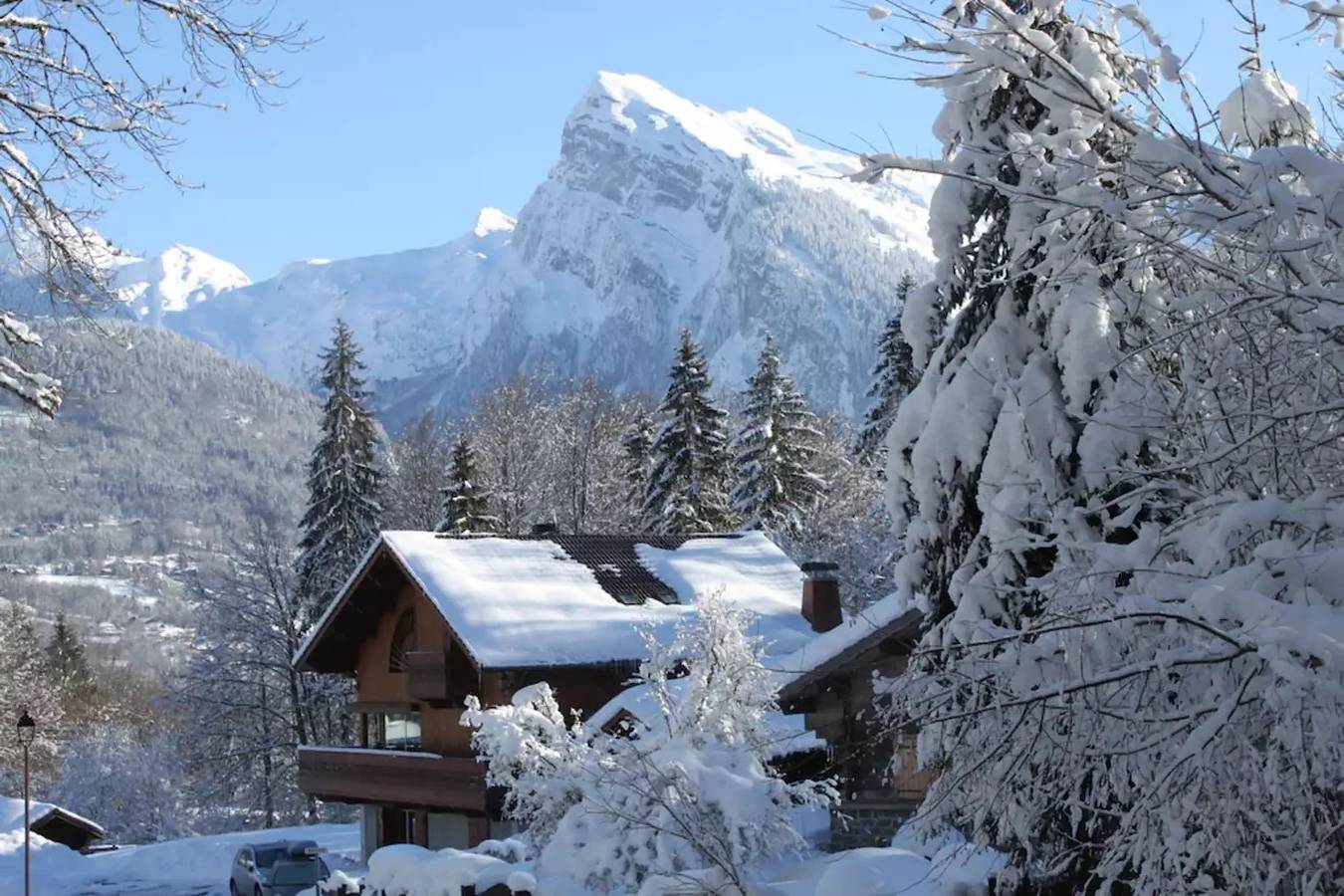 Studio entier, Studio 'Au Rêve Savoyard 2' avec jardin partagé, pour 4 personnes in Station de Morillon, Grand Massif
