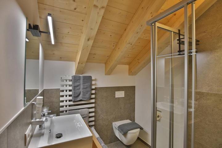 Ferienwohnung für 2 Personen, mit Balkon und Terrasse sowie Pool und Sauna in Ladis - 2