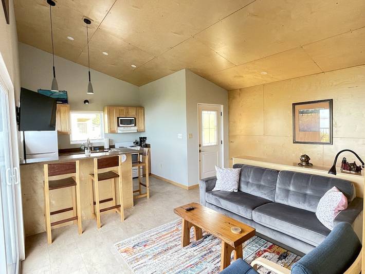 Chalet for 2 people, with terrace in Nova Scotia