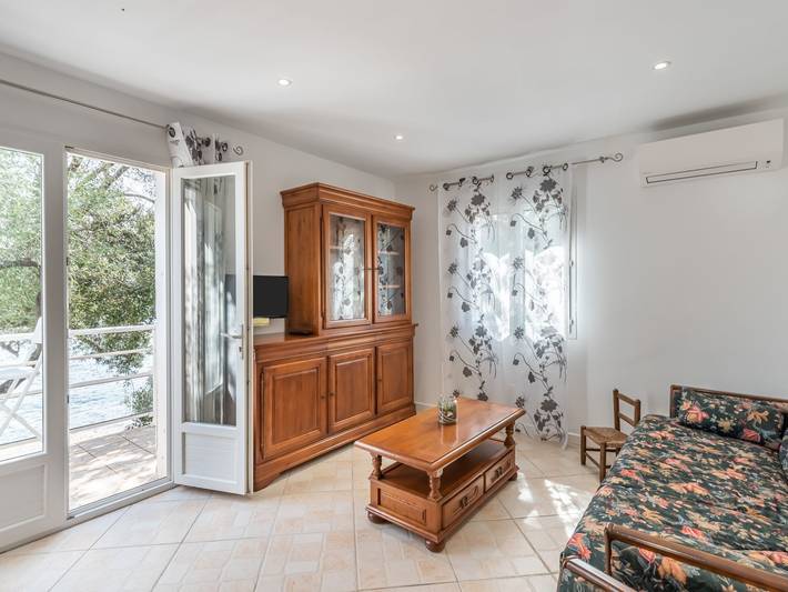 Ferienwohnung für 3 Personen, mit Terrasse und Garten auf Korsika - 4