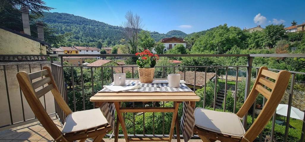 Casa vacanza per 5 persone, con Balcone e Panorama a Alfedena