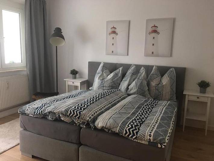 Ferienwohnung für 3 Personen, mit Garten und Ausblick, kinderfreundlich in Lichtenhagen - 2