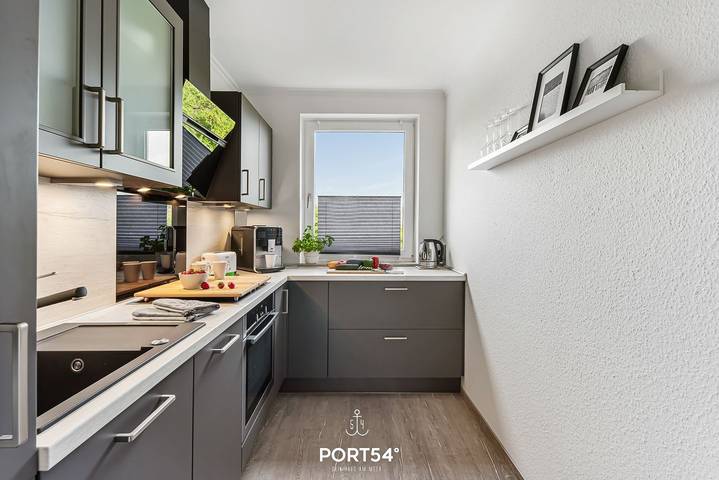 Appartement entier, Appartement de vacances pour 2 personnes avec balcon in Schleswig, Haithabu