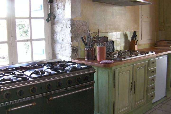 Gîte pour 15 personnes, avec jardin à Belvèze - 2