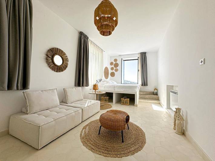 Maison d’hôte pour 2 personnes, avec vue et piscine ainsi que balcon et jardin à Tanger - 3