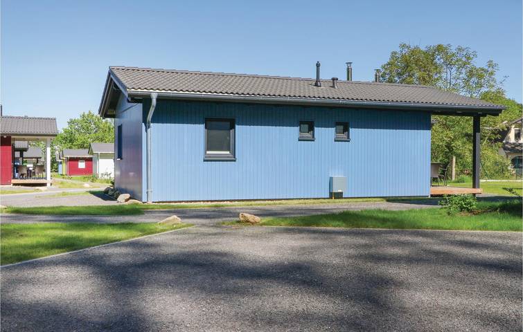 Ferienhaus für 6 Personen, mit Terrasse und Ausblick sowie Garten und Sauna, kinderfreundlich in Sachsen-Anhalt - 3