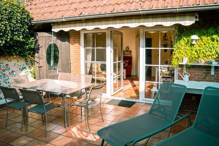 Ferienhaus für 7 Personen, mit Garten in Dangast