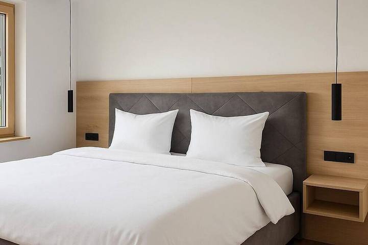 Ferienhaus für 7 Personen, mit Garten in Fischen - 3