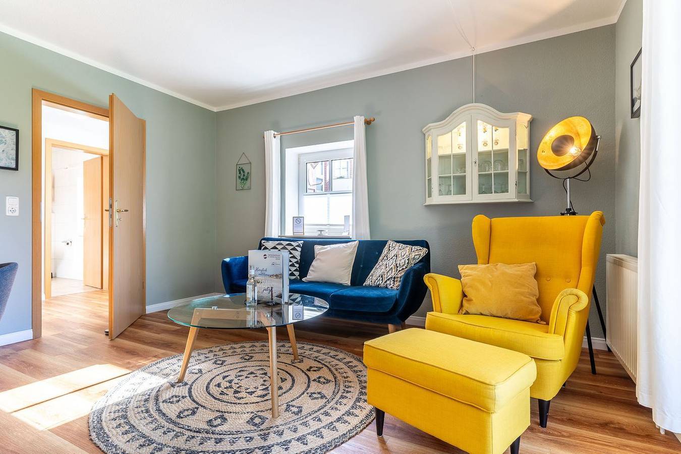 Ganze Wohnung, Eg-Wohnung mit Südterrasse & moderner Ausstattung in Spo in St. Peter-Bad, St. Peter-Ording