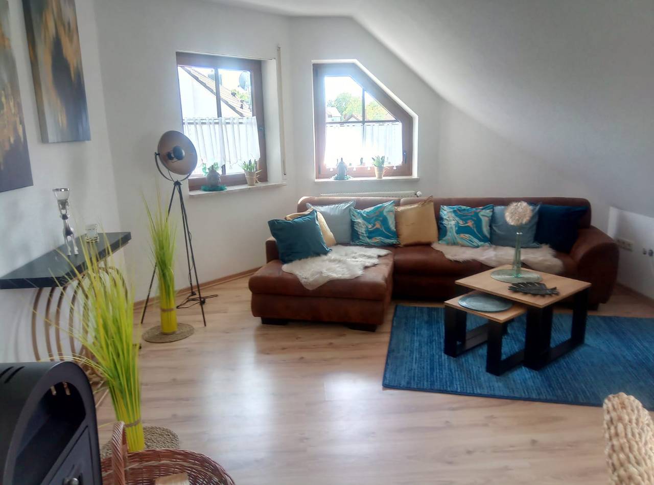 Stadler Ferienwohnung - Ferienwohnung Bernd in Dörfles-Esbach, Oberes Maintal - Coburger Land