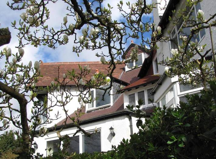 B&b for 3 people, with Terrace and Garden as well as View in St Austell
