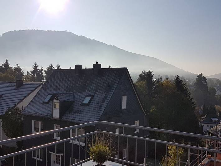 Ferienwohnung für 4 Personen, mit Garten und Balkon in Olsberg - 4