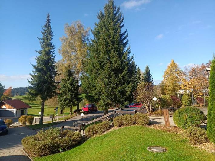 Ferienpark für 3 Personen, mit Pool und Ausblick sowie Sauna und Balkon im Oberallgäu - 2