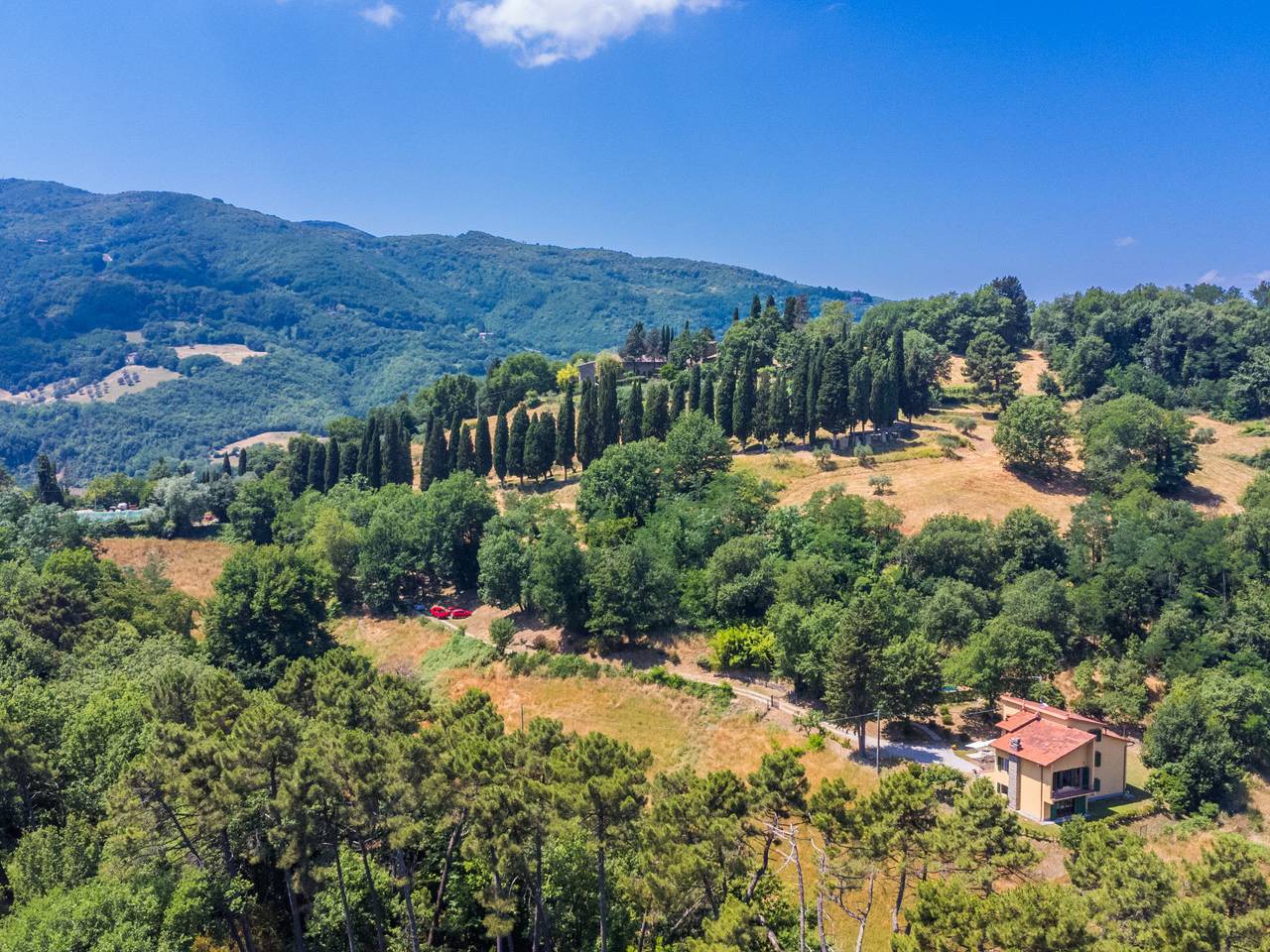 Giorgina in Vicchio, Provinsen Firenze