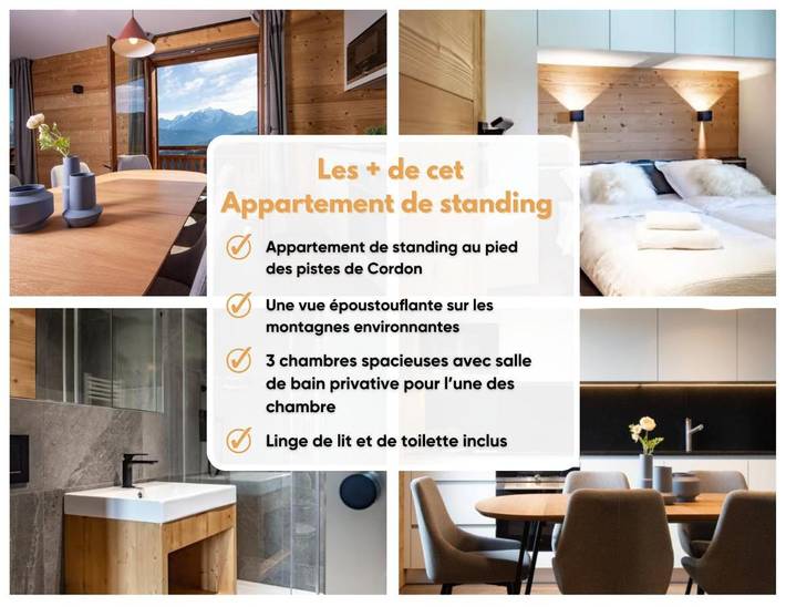 Apartamento de vacaciones para 6 personas, con balcón y vistas - 1