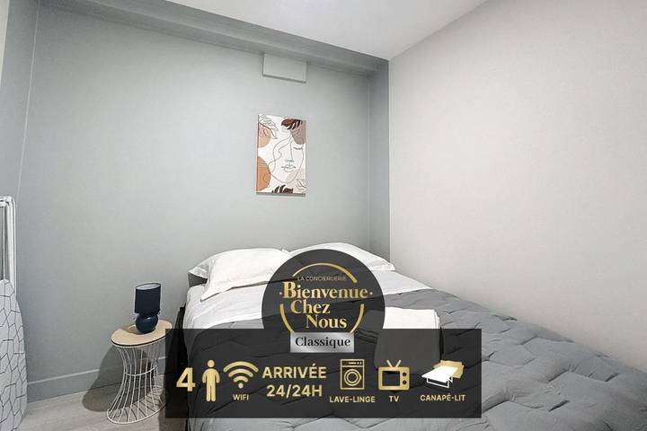 Apartamento de vacaciones para 4 personas - 1