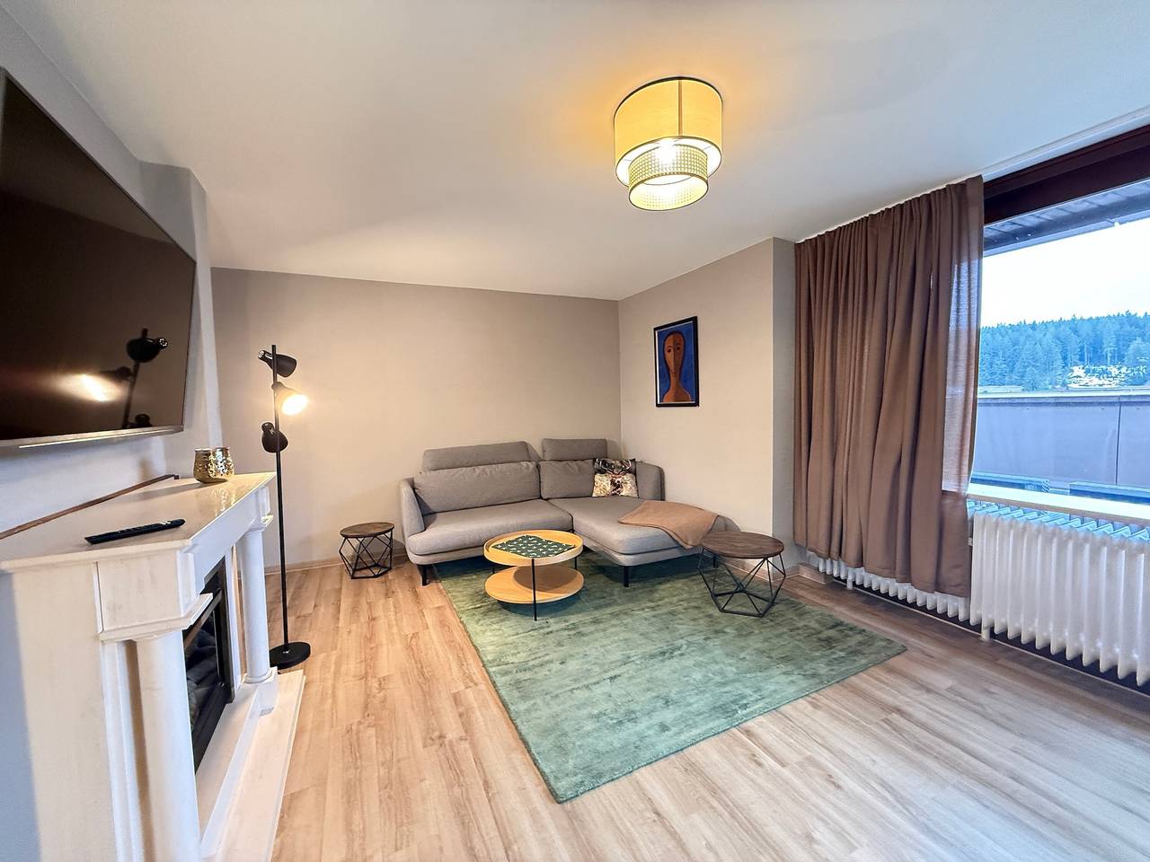 Entire apartment, Apartment "Black Forest Sky Suite" with Private Terrace and Wi-Fi in Schönwald, Southern Black Forest