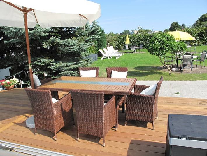 Ferienhaus für 3 Personen, mit Sauna und Terrasse sowie Pool und Garten in Heringsdorf - 3