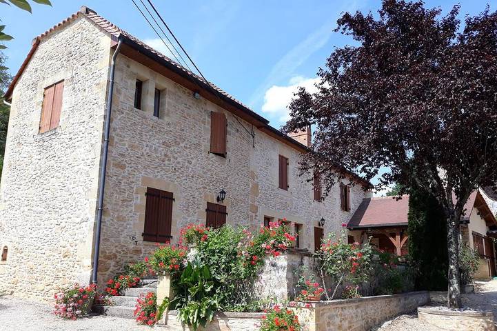Gîte pour 2 personnes, avec jardin à Sarlat-la-Canéda