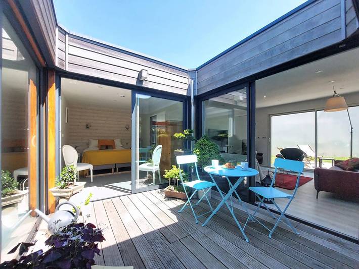 Location de vacances pour 6 personnes, avec jardin à Combrit - 3