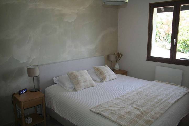 Location de vacances pour 4 personnes, avec balcon et jardin à Conjux - 4