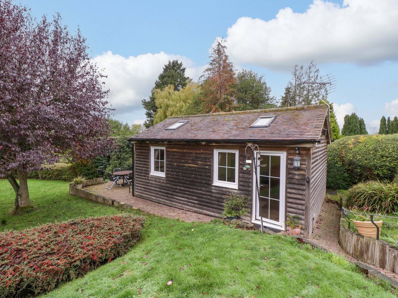The Log Cabin in Gloucestershire