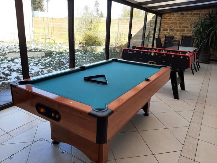 Location de vacances pour 10 personnes, avec vue et jardin à Maubert-Fontaine - 2