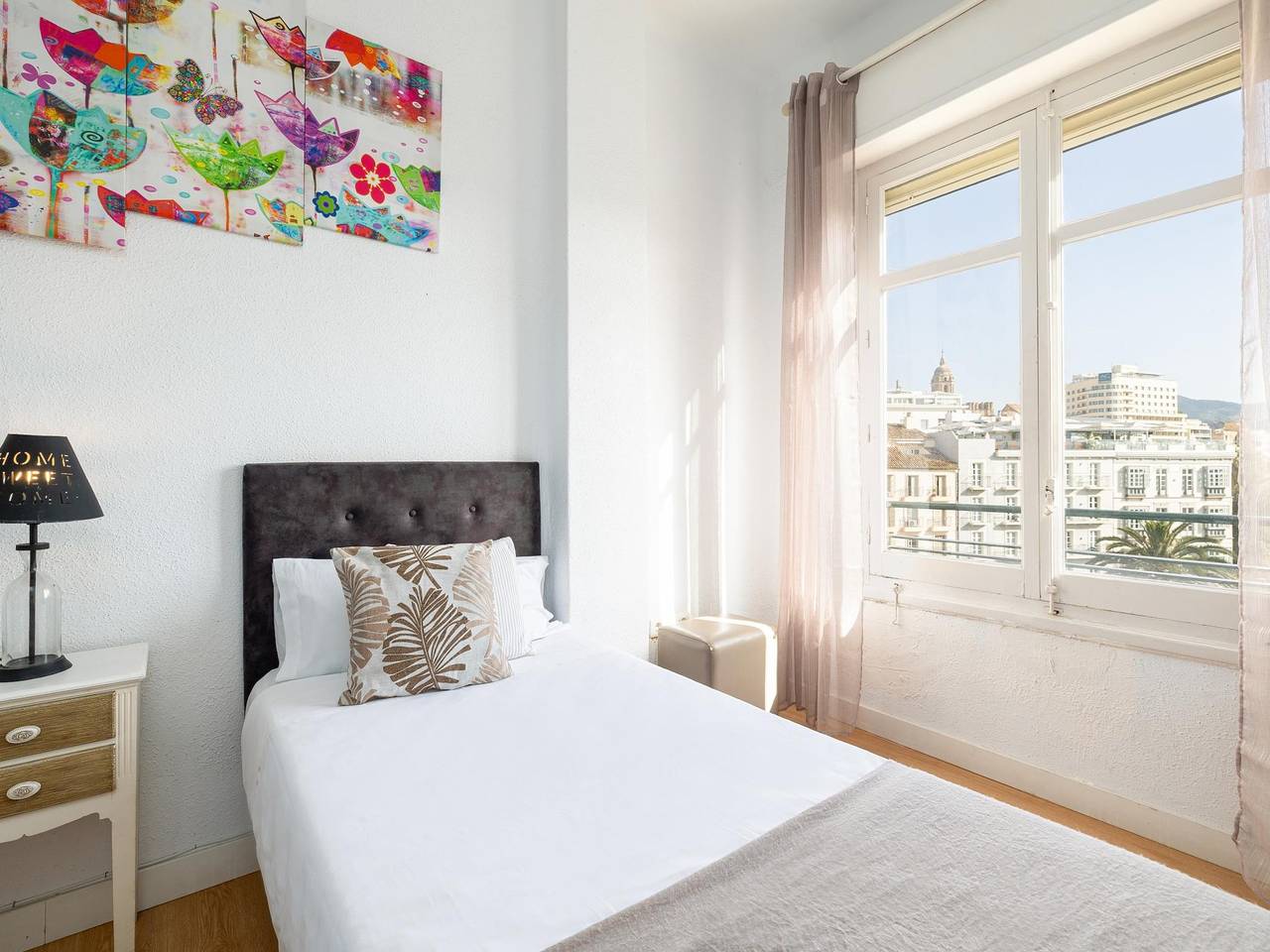 Apartamento vacacional entero, Holidays2Malaga Heredia con terraza in Málaga Centro, Málaga
