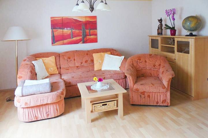 Agriturismo für 4 Personen, mit Garten und Sauna in Usedom Stadt