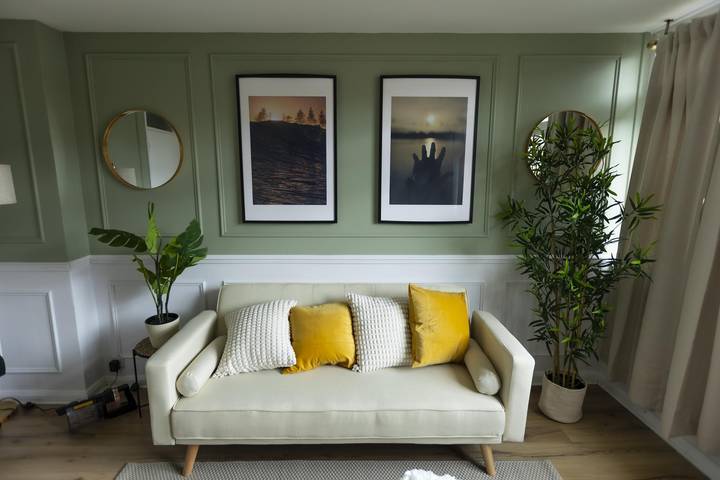 Location de vacances pour 7 personnes, avec jardin à Londres - 3