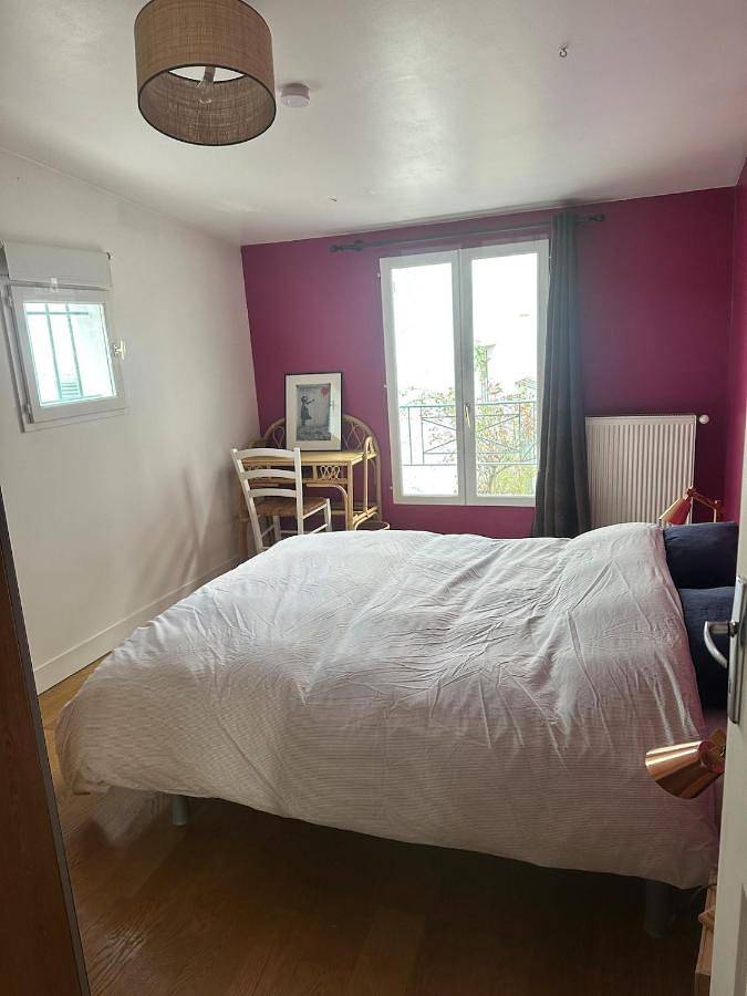 Location de vacances pour 4 personnes, avec jardin à Bois-Colombes - 4