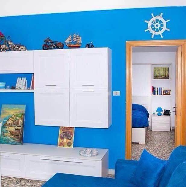 Casa vacanza per 4 persone, con balcone e panorama a Vieste