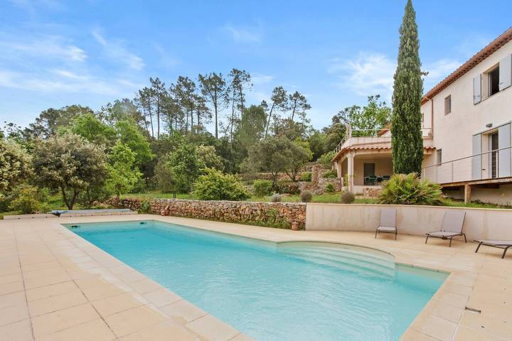 Chambre d’hôte pour 2 personnes, avec Jardin à Cabasse