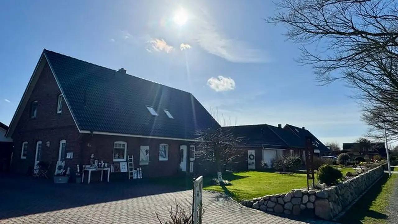 Ganze Ferienwohnung, Ferienwohnung für 2 Personen (50 m²) in Nordstrand (Gemeinde), Nordseeküste
