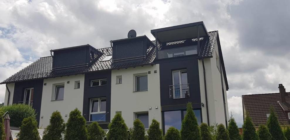 Ferienwohnung für 6 Personen, mit Terrasse und Garten sowie Ausblick in Metzingen