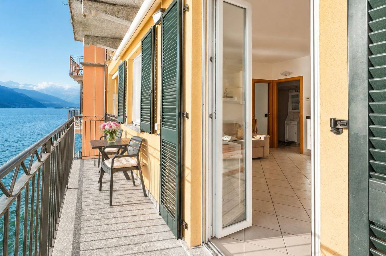 Ganze Wohnung, Nido di Mariangela Ferienwohnung am See in Bellano, Orobie Alpen West