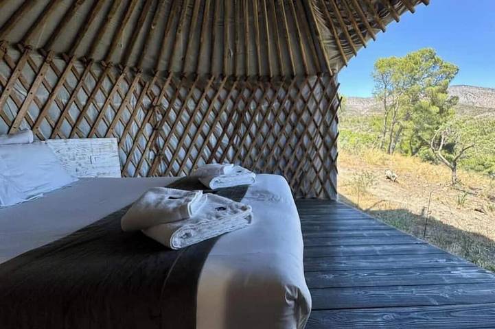 Lodge 2 - Extreme Nomad in Cases-de-Pène, Mediterranean Coast (France)