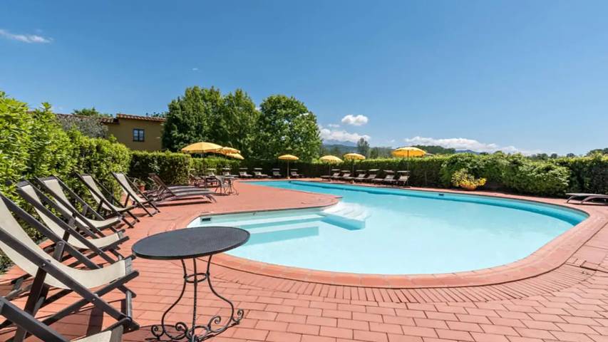 Gîte pour 4 personnes, avec piscine et jardin à Sarzana - 3